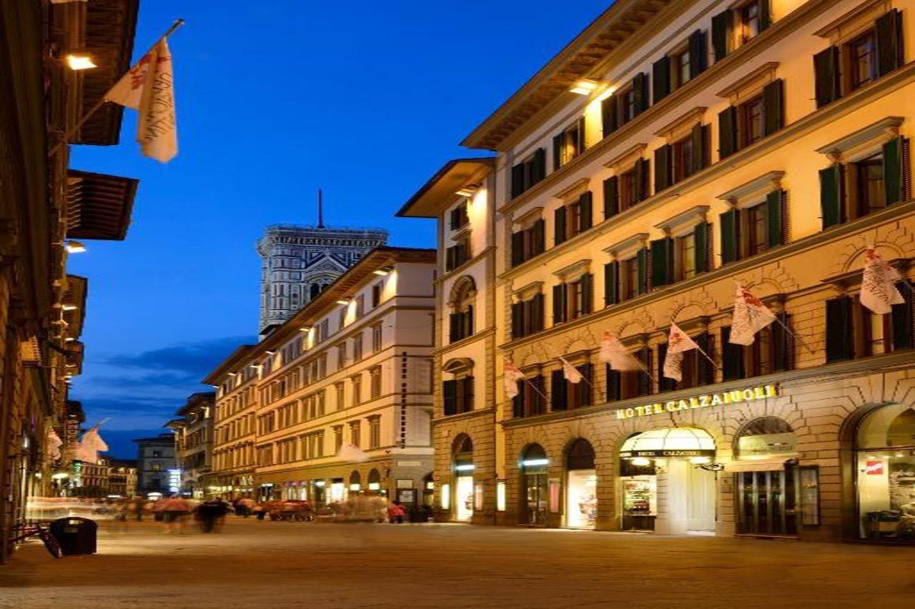 Fh55 Hotel Calzaiuoli Florencia Exterior foto